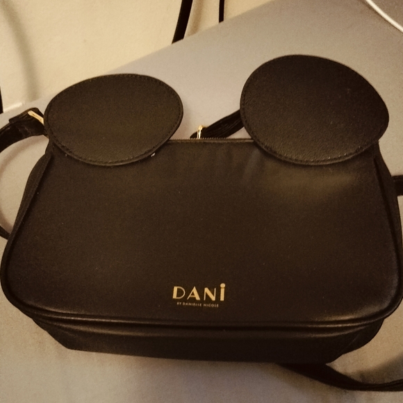 Black Dani Minnie Mouse Purse NWT - Picture 1 of 5